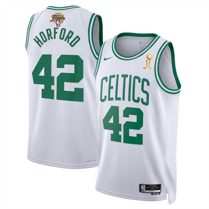 Men's Boston Celtics #42 Al Horford White 2024 Finals Champions Association Edition Stitched Basketball Jersey Dzhi,We sell and wholesale Men's Boston Celtics #42 Al Horford White 2024 Finals Champions Association Edition Stitched Basketball Jersey Dzhi on line form chian!